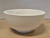 Blanche Neige - Round Bowl 16cm - Tô tròn 16cm tuyết trắng (matte)