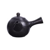  Noir - Teapot 550ml - Bình trà 550ml đen có vệt 