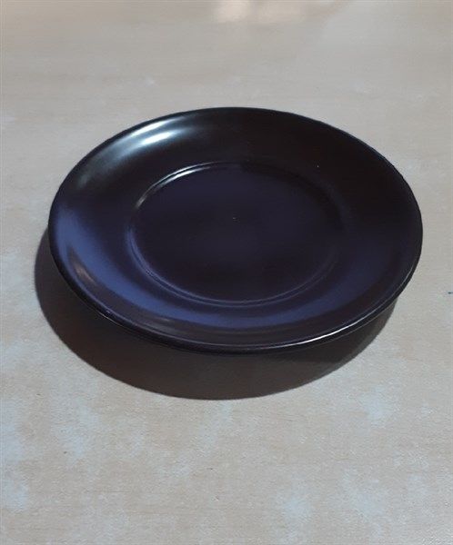  Saucer 10cm - Dĩa lót tách 10cm nâu matte 