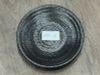  Noir - Saucer 15.5 x 2.5cm - Dĩa lót 15.5 x 2.5cm đen không vệt 