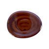 Kaffa - Oval Chopstick Rest 5.5cm - Gác đũa oval tròn 5.5cm màu nâu 