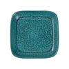  Lotus - Square Coup Plate 14cm - Dĩa vuông 14cm xanh thiên phúc 