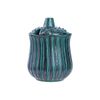 Lotus - Condiment Pot w/ Lid 5.5 x 8.7cm - Hũ gia vị sen có nắp 5.5 x 8.7cm xanh thiên phúc 