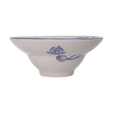  Cream - Bowl 15cm - Bát chiết yêu 15cm The Nón Lá (Bonjour Vietnam) 