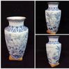 Vase 24cm - Bình hoa kim kê 24cm "Phiên Chợ Quê"