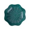  Lotus - Deep Plate 26cm - Tô sen dúng cánh 26cm xanh thiên phúc 
