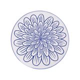  Blanche (Daisy) - Show Plate 26cm - Dĩa bằng 26cm lộc phát vẽ bông cúc 