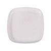 Blanche - Square Coup Plate 28cm - Dĩa vuông 28cm lộc phát không vệt