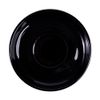  Kaffa - Saucer 14cm - Dĩa lót tách bầu lớn 14cm đen 