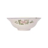  Cream - Bowl 17.5cm - Bát chiết yêu 17.5cm Sắc Màu Thôn Quê (Le Coq collection) 