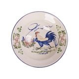  Cream - Bowl 17.5cm - Bát chiết yêu 17.5cm Sắc Màu Thôn Quê (Le Coq collection) 