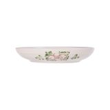  Cream - Round Coup Plate 18cm - Dĩa ảo 18cm Sắc Màu Thôn Quê (Le Coq collection) 