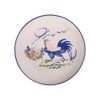 Cream - Round Coup Plate 20cm - Dĩa ảo 20cm Sắc Màu Thôn Quê (Le Coq collection)