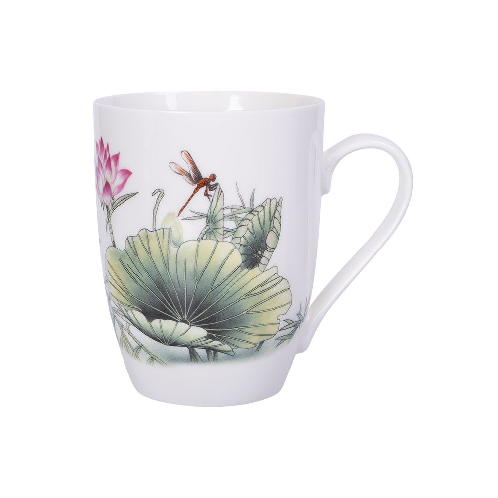  Cup_Ca bầu 350ml sen 