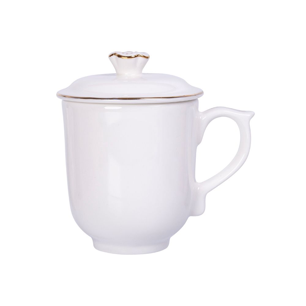  Cup - Ca bầu có nắp 350ml nhất chi mai 