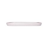  Blanche - Square Flat Plate 30cm - Dĩa vuông vành đứng 30cm lộc phát không vệt tàn ong 