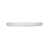  Blanche - Round Flat Plate 30cm - Dĩa tròn vành đứng 30cm lộc phát không vệt tàn ong 