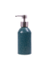 Aphrodite - Dispenser 140ml - Chai gia vị 140ml xanh ngọc bích viền nâu phun hạt (matte) (Sandy collection)