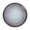  Cloudy - Round Flat Plate 18cm - Dĩa tròn vành đứng 18cm xanh lục bảo lòng phun hạt 