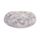  Universe - Pasta Plate 30 x 26cm - Dĩa pasta 30 x 26cm kem vệt đen 