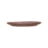  Ancient - Saucer 24 x 2cm - Dĩa lót tô 24 x 2cm nâu đồng 