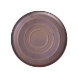 Ancient - Saucer 24 x 2cm - Dĩa lót tô 24 x 2cm nâu đồng 