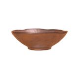 Ancient - Bowl 22.5 x 7.5cm - Tô loe 22.5 x 7.5cm nâu đồng 