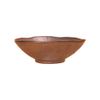 Ancient - Bowl 22.5 x 7.5cm - Tô loe 22.5 x 7.5cm nâu đồng