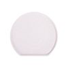 Blanche_Plate_Dĩa tròn vành đứng cắt góc 18cm lộc phát không vệt