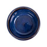  Saphir - Sauce Dish 7 x 4cm - Chén sốt sọc đứng 7 x 4cm xanh viền nâu 