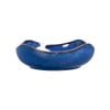 Saphir - Lotus Bowl 20 x 6cm - Tô 4 cánh 20 x 6cm xanh viền nâu