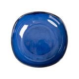  Saphir - Lotus Bowl 20 x 6cm - Tô 4 cánh 20 x 6cm xanh viền nâu 