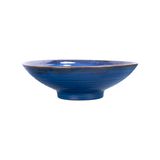  Saphir - Bowl 25 x 8cm - Tô 25 x 8cm xanh viền nâu 