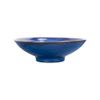 Saphir - Bowl 25 x 8cm - Tô 25 x 8cm xanh viền nâu
