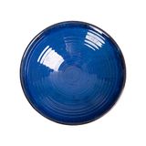  Saphir - Bowl 25 x 8cm - Tô 25 x 8cm xanh viền nâu 
