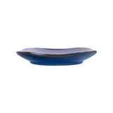  Saphir - Plate 21.3 x 3.7cm - Dĩa 21.3 x 3.7cm xanh viền nâu 