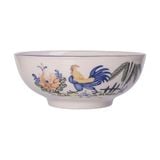  Cream - Round Bowl 16cm - Tô tròn 16cm Sắc Màu Thôn Quê (Le Coq collection) 