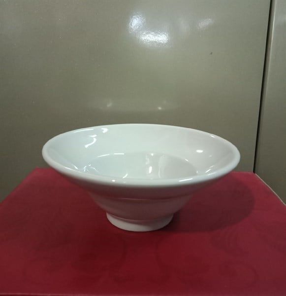  Cream - Bowl 20cm - Bát chiết yêu 20cm màu kem (lòng nhỏ) 