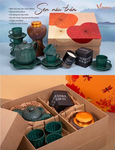  HỘP QUÀ QUỐC HOA - MẪU 4 