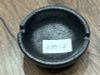  Noir - Ashtray 9.3 x 9.3 x 3.7cm - Gạt tàn 9.3 x 9.3 x 3.7cm đen không vệt 