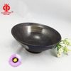  Noir - Bowl 14.2 x 6.1cm - Tô 14.2 x 6.1cm đen có vệt 