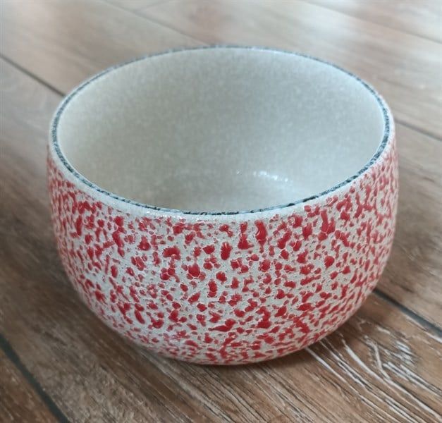  Universe - Bowl 14 x 9cm - Tô 14 x 9cm lộc phát vệt đỏ 
