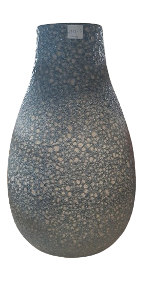  Vase 51cm - Bình bông cao 51cm phun san hô xanh 