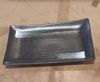 Noir - Rectangular Plate 32.5 x 20cm - Dĩa chữ nhật 32.5 x 20cm đen có vệt