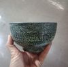 Universe - Bowl 13.8 x 8cm - Tô 13.8 x 8cm đen quẹt vàng 