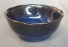 Saphir - Bowl 11.5 x 5cm - Chén miệng dúng 11.5 x 5cm xanh viền nâu kim sa (Sparkling collection)