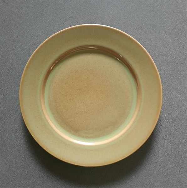  Lemon - Round Plate 25cm - Dĩa tròn 25cm vàng chanh 