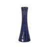 Vase 16cm - Bình hoa 16cm xanh viền nâu