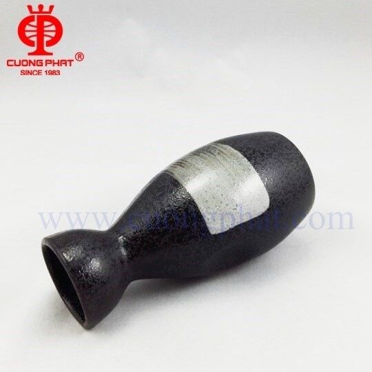  Noir - Wine Pot 5.5 x 12.4cm - Bình rượu 5.5 x 12.4cm đen có vệt 