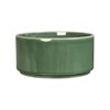  Jade - Round Flat Bowl 18cm - Tô tròn miệng đứng 18cm màu xanh 21 